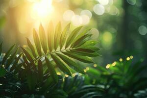 ai généré luxuriant vert forêt la nature professionnel la photographie photo