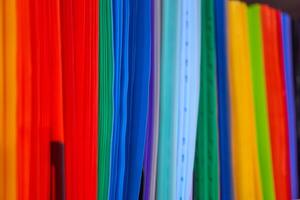 feuilles coloré papier carton pour designer Créatif travaux photo