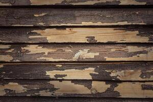 la texture du vieux bois brun avec noeud photo