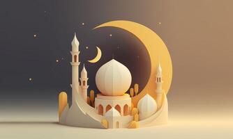 intéressant Ramadan thèmes pour divers Activités dans le jeûne mois photo
