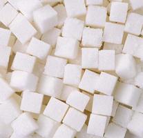 fond de cubes de sucre raffiné