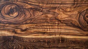ai généré noyer bois texture pour conception et décoration photo