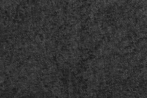 confortable tricoté la laine texture, Naturel noir avec foncé gris tissé coton Toile Contexte. photo