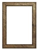 Vide mur pendaison rectangulaire en bois image et photo Cadre