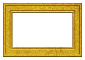 Vide mur pendaison rectangulaire en bois image et photo Cadre