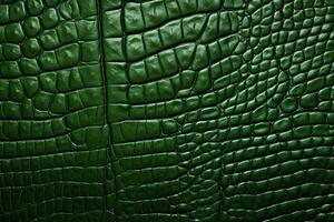 ai généré crocodile cuir texture arrière-plan, crocodile cuir arrière-plan, cuir texture, crocodile cuir 3d texture, crocodile peau texture, ai génératif photo