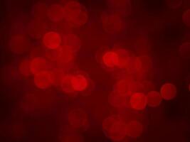 enchanteur rouge bokeh, captivant Contexte. photo