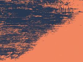 abstrait Orange et foncé bleu vieux rugueux en bois surface rétro conception, bois grunge texture Contexte photo