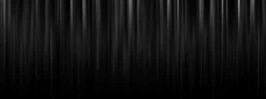 Vide toile, noir étape rideau avec ample copie espace. photo