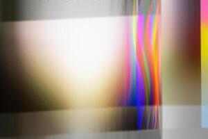 vibrant abstrait, coloré double exposition pépin sur photocopie texture. photo