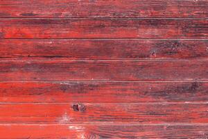 intemporel beauté, vieilli rouge bois grain avec biologique conceptions. photo