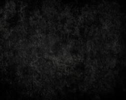 intense ébène, captivant texture de une Profond noir Contexte. photo