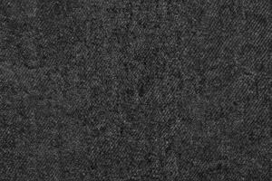 confortable tricoté la laine texture, Naturel noir avec foncé gris tissé coton Toile Contexte. photo