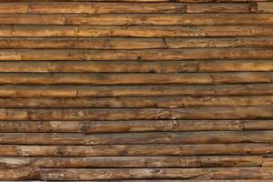 ancien en bois planche texture, grunge marron mur panneaux photo