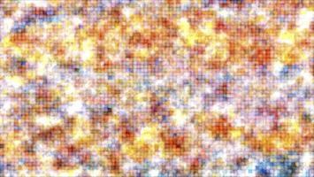 mille petits tons pastel colorés rectangulaires aux tons chauds avec effet de fumée photo