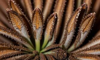 ai généré les plantes croissance de sol, plante progrès, croissance usine, grandir en haut de sol photo