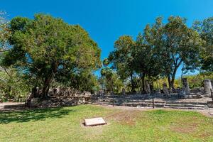 archéologique site de el méco, Cancún, Mexique photo