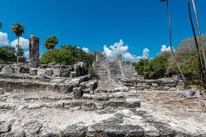 archéologique site de el méco, Cancún, Mexique photo