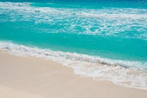 magnifique plage dans Cancún, quintana roo photo