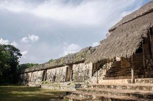 ek balam archéologique site à Mexique photo