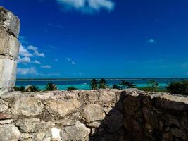 Saint Felipe de bacalar médiéval fort photo