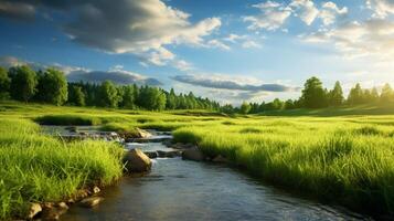 ai généré la nature haute qualité Contexte photo