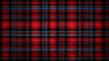 ai généré plaid tartan modèle Contexte photo