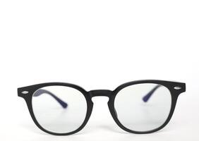 des lunettes sur blanc arrière-plan, lunettes sur blanc Contexte photo