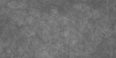sans couture brillant foncé béton sol ou vieux grunge texture, vieux ancien charbon noir tableau noir ou tableau noir, foncé fond d'écran grunge texture copie espace, texture de une grungy noir béton. photo