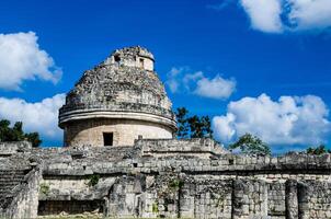 le observatoire ou el caracol à chichen Itza archéologique site dans Mexique photo