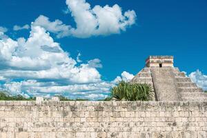 chichen Itza Château à Yucatan État, Mexique photo