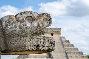 chichen Itza, merveille de le monde photo