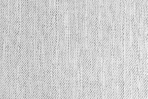 jacquard tissé tapisserie, blanc grossier en tissu texture proche en haut photo