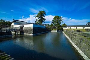 le porte de odawara Château dans Kanagawa large coup photo