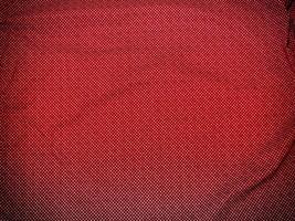 texture de tissu rouge photo