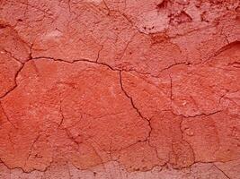 texture de pierre rouge dans le jardin photo