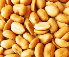 texture de cacahuètes dans le cuisine photo