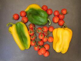 légumes dans la cuisine photo