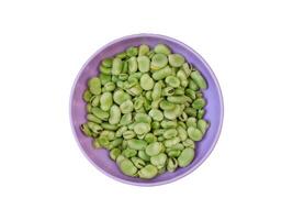 fava des haricots dans le cuisine photo