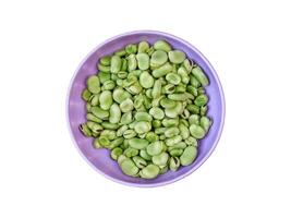 fava des haricots dans le cuisine photo