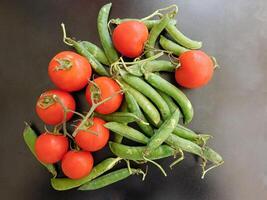 légumes dans la cuisine photo