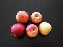 pommes dans la cuisine photo