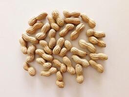 cacahuètes dans le cuisine photo