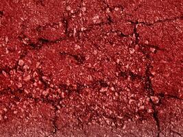 texture de pierre rouge dans le jardin photo