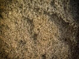 texture de foncé mer sel photo
