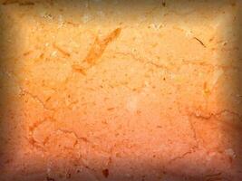 texture de marbre orange photo