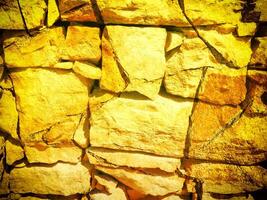 texture de Jaune pierre dans le jardin photo