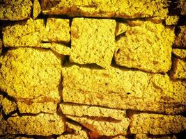 texture de Jaune pierre dans le jardin photo