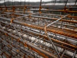 le fer structure cette volonté être utilisé comme une béton cadre photo