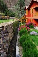 Ollantaytambo, Pérou, 2015 - Hôtel terrains Sud Amérique avec jardin photo